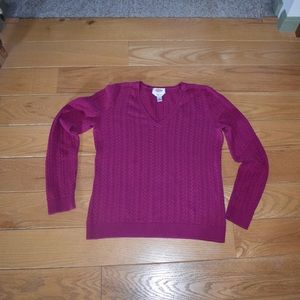 Talbots Pima Cotton Light weight Long sleeve Sweat